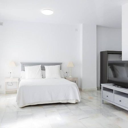 Loft En Primera Linea Del Paseo Maritimo Málaga Esterno foto