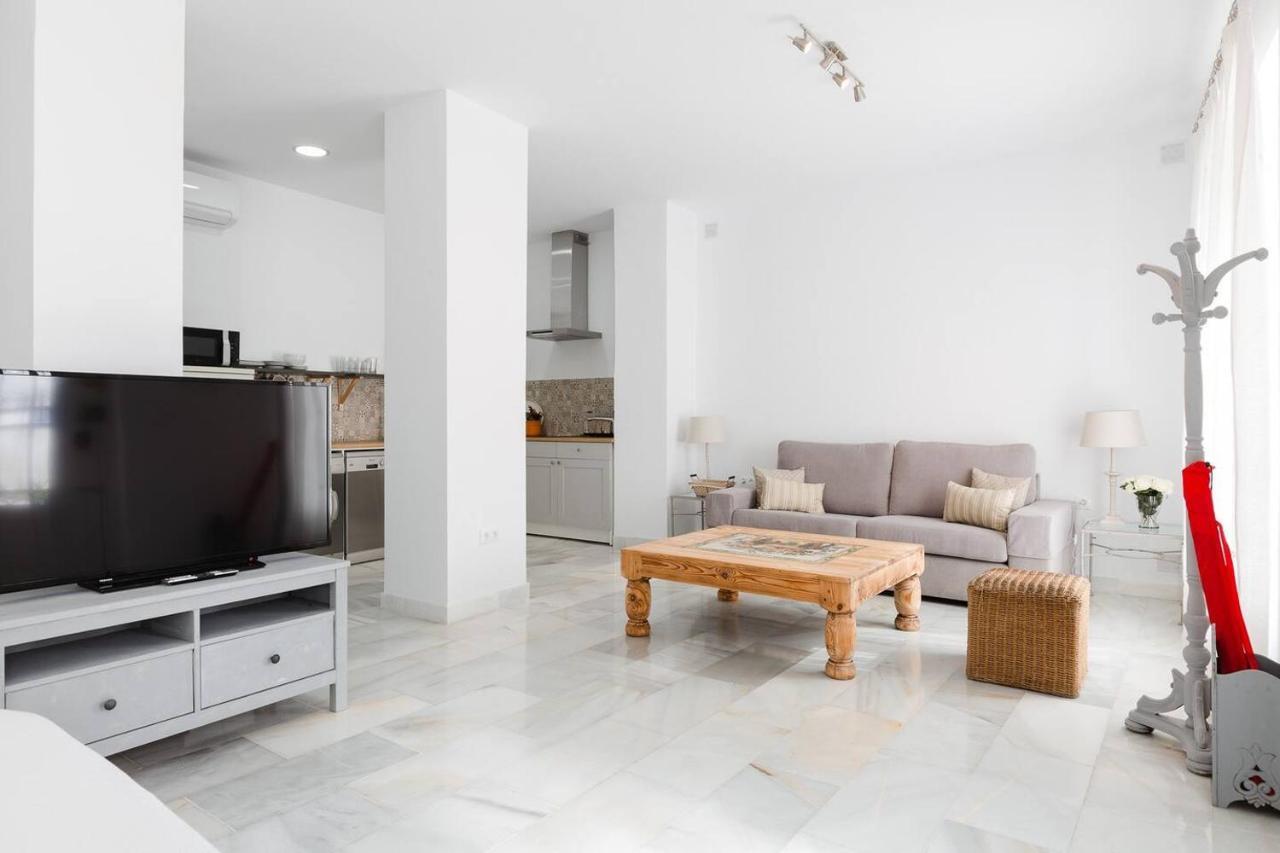 Loft En Primera Linea Del Paseo Maritimo Málaga Esterno foto