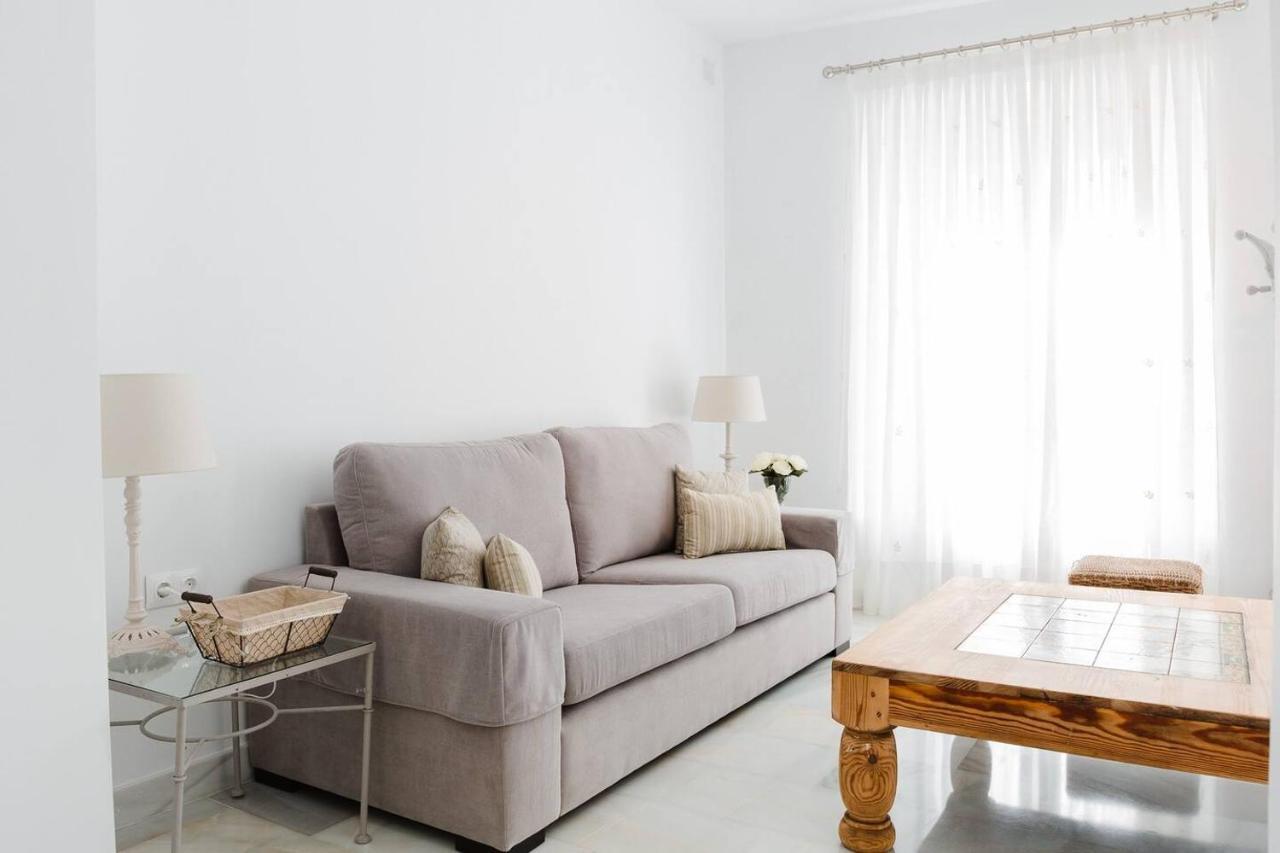 Loft En Primera Linea Del Paseo Maritimo Málaga Esterno foto
