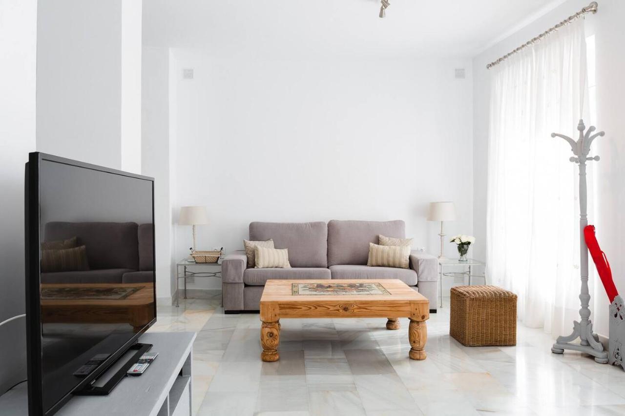 Loft En Primera Linea Del Paseo Maritimo Málaga Esterno foto