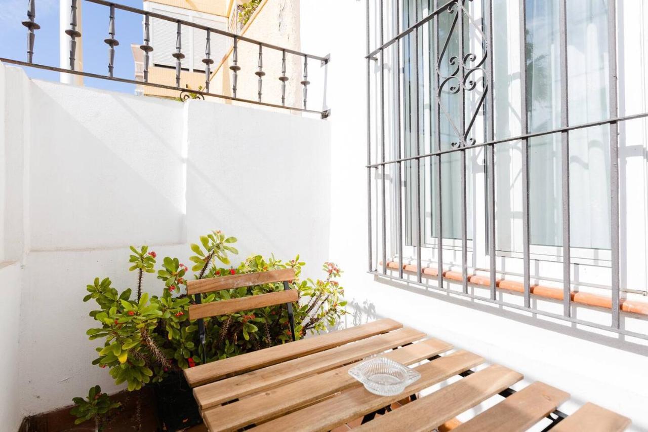 Loft En Primera Linea Del Paseo Maritimo Málaga Esterno foto