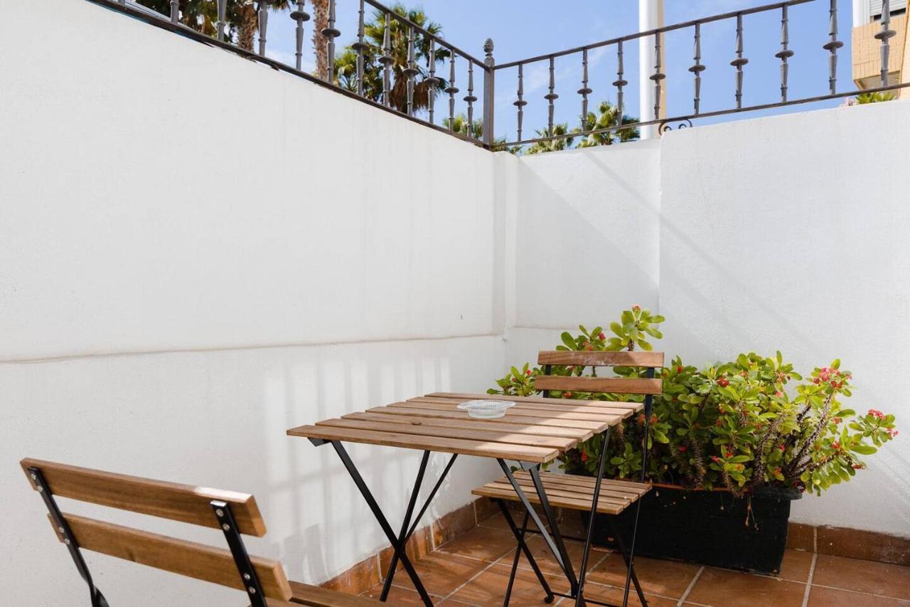 Loft En Primera Linea Del Paseo Maritimo Málaga Esterno foto