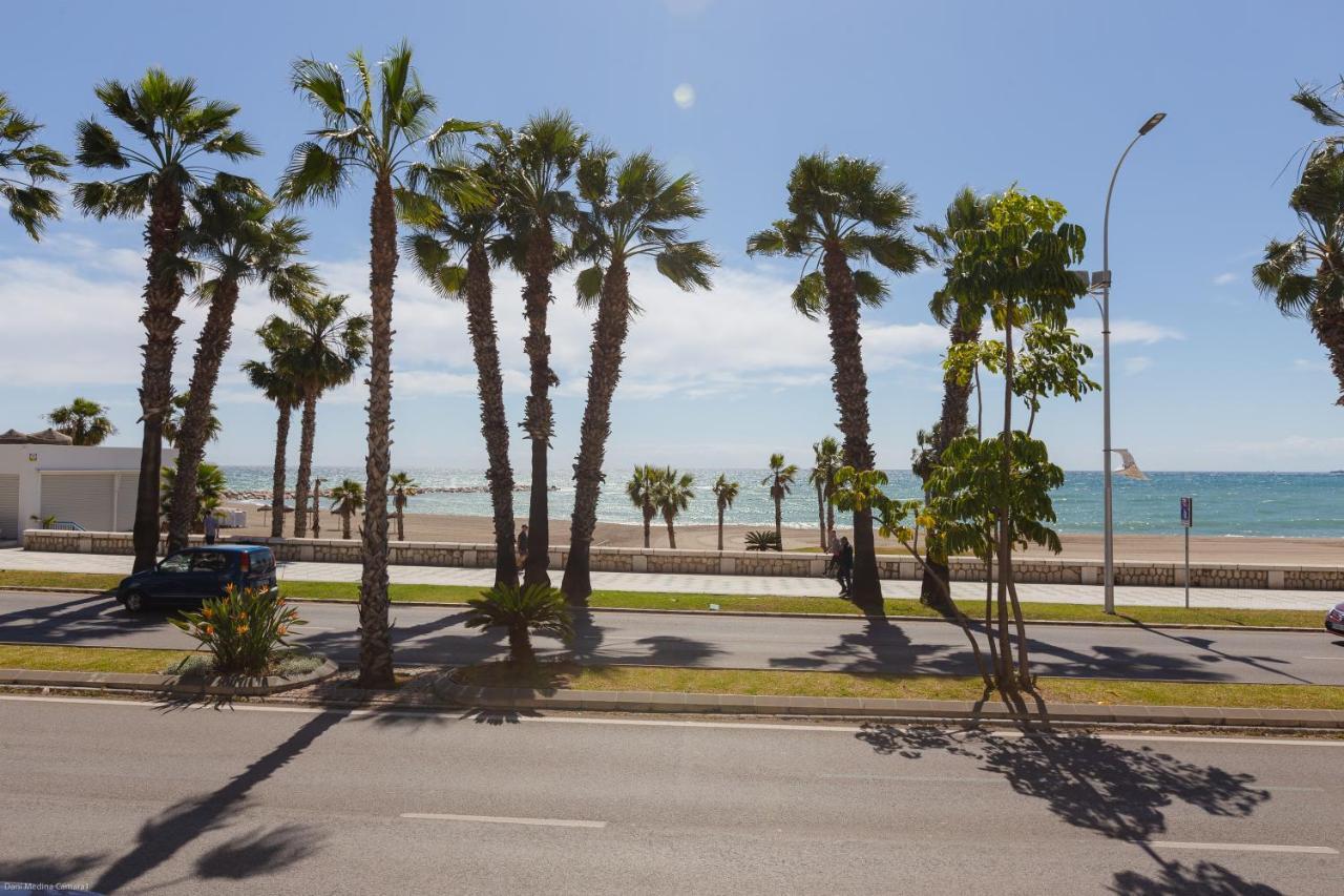 Loft En Primera Linea Del Paseo Maritimo Málaga Esterno foto