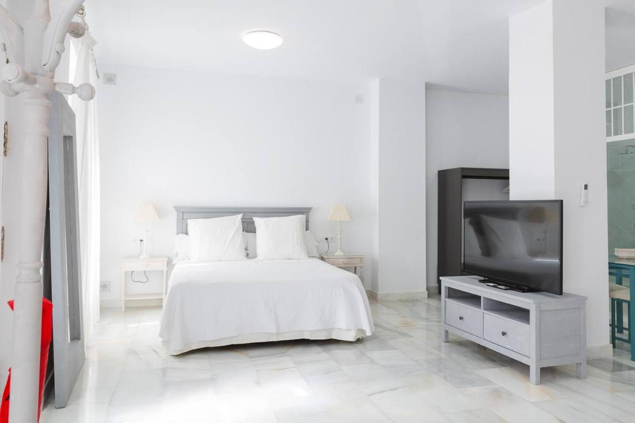 Loft En Primera Linea Del Paseo Maritimo Málaga Esterno foto
