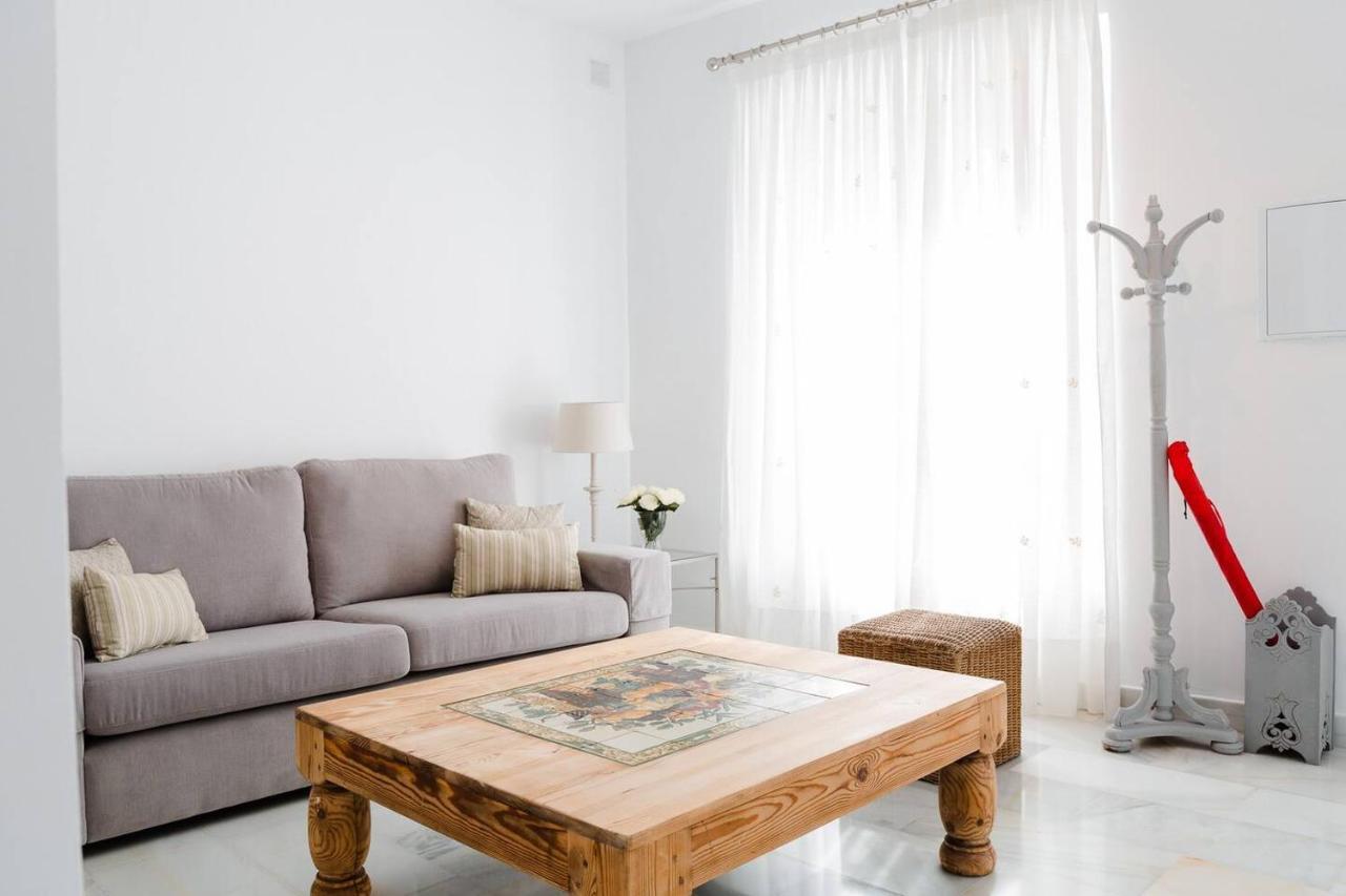 Loft En Primera Linea Del Paseo Maritimo Málaga Esterno foto
