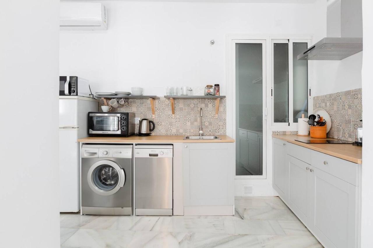Loft En Primera Linea Del Paseo Maritimo Málaga Esterno foto