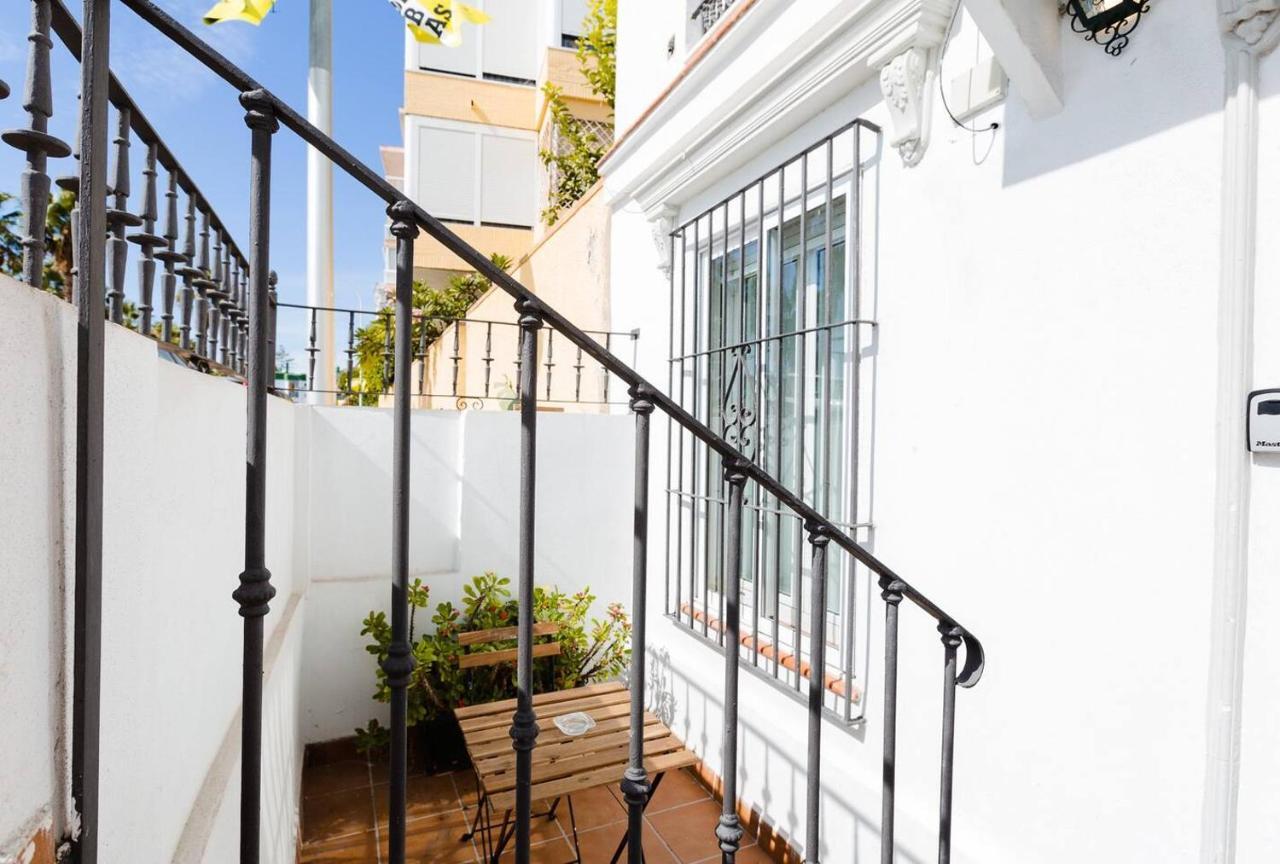 Loft En Primera Linea Del Paseo Maritimo Málaga Esterno foto