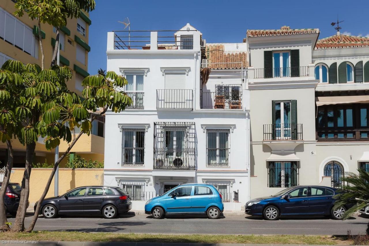 Loft En Primera Linea Del Paseo Maritimo Málaga Esterno foto