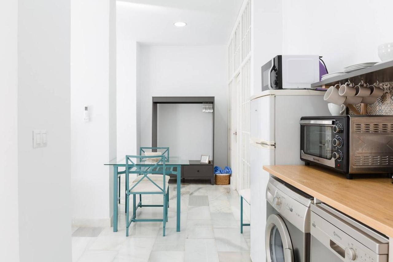 Loft En Primera Linea Del Paseo Maritimo Málaga Esterno foto