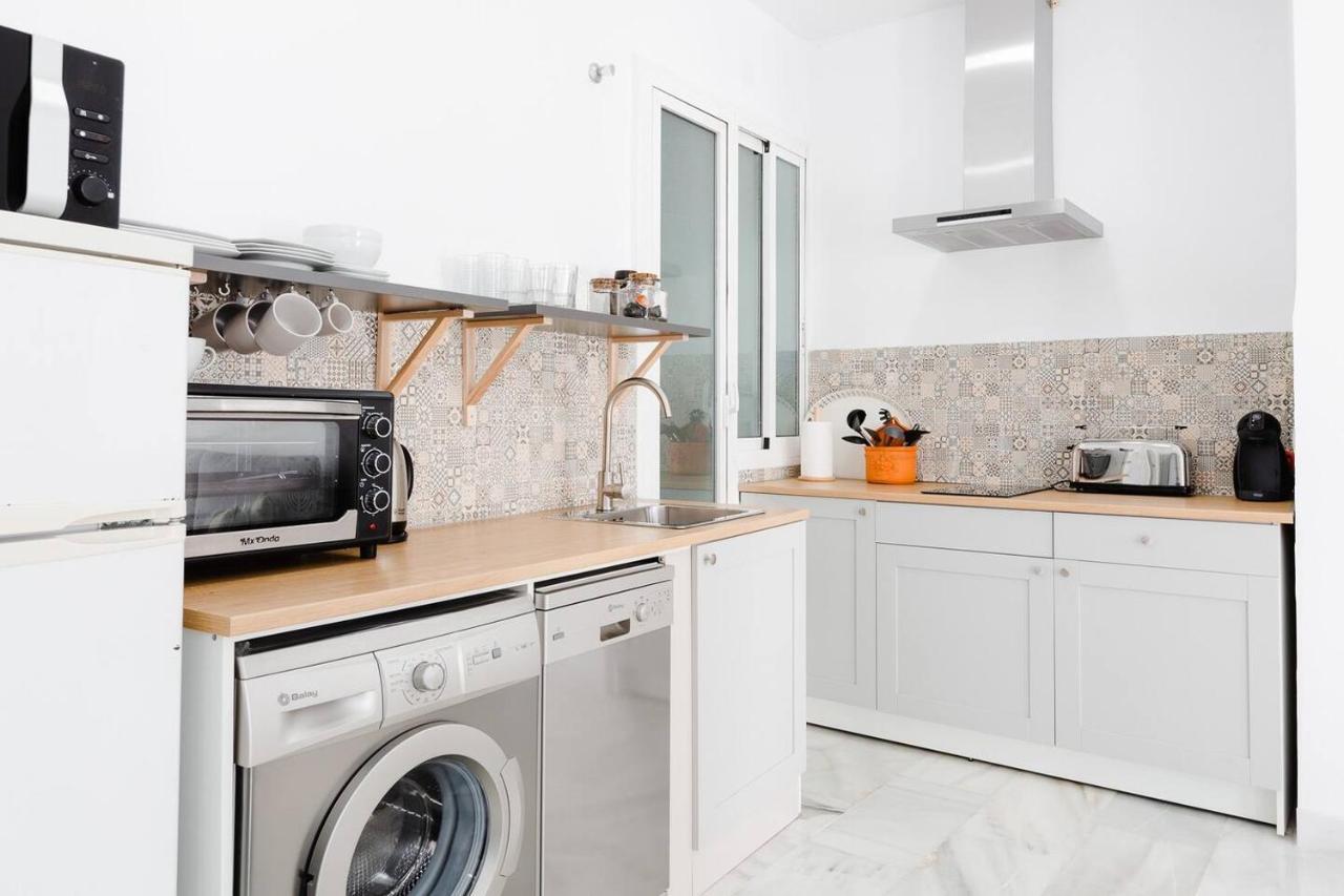 Loft En Primera Linea Del Paseo Maritimo Málaga Esterno foto