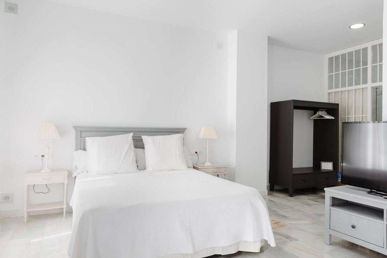 Loft En Primera Linea Del Paseo Maritimo Málaga Esterno foto