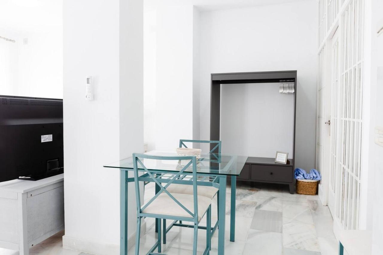 Loft En Primera Linea Del Paseo Maritimo Málaga Esterno foto