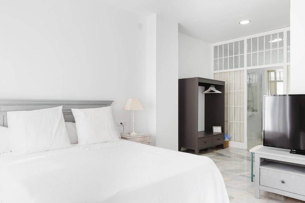 Loft En Primera Linea Del Paseo Maritimo Málaga Esterno foto